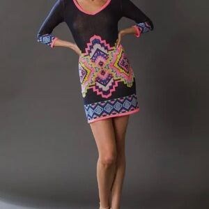 Flying Tomato Sweater Mini Dress